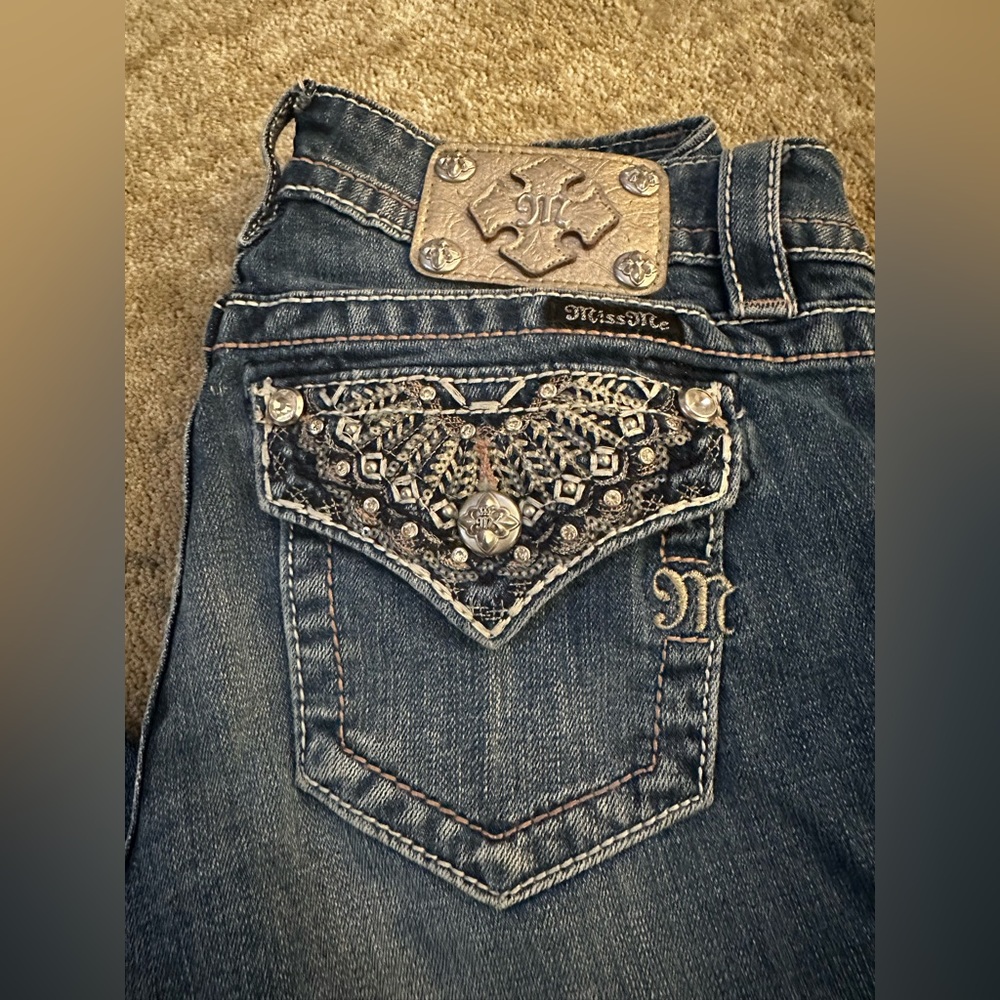 Miss Me Skinny Jeans - Size 27